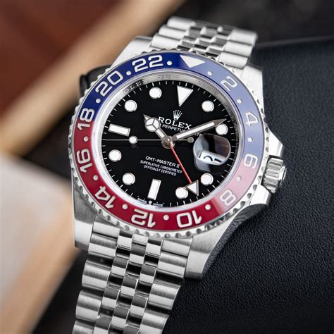 rolex pepsi fondello|Rolex GMT.